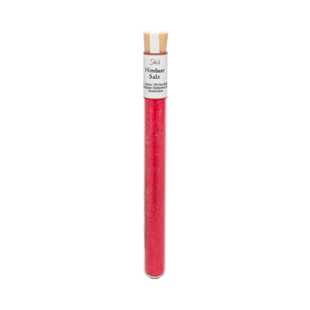 Spice Tube - Himbeer Salz