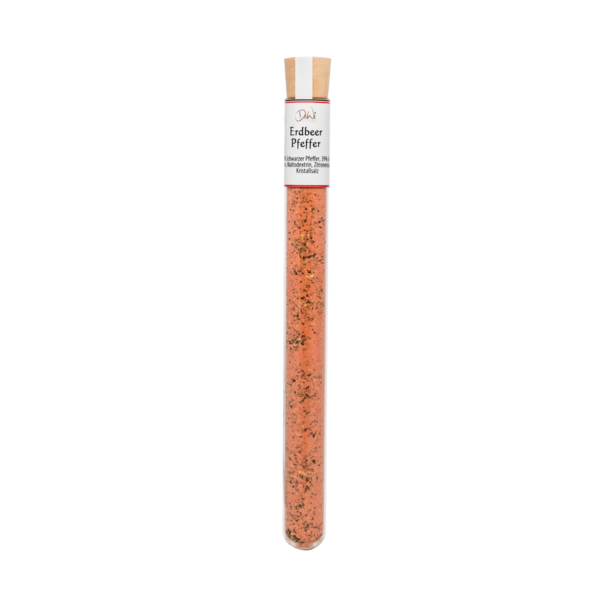 Spice Tube - Erdbeer Pfeffer