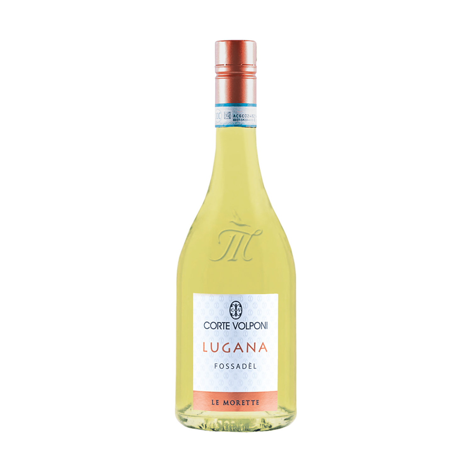 Lugana DOC Corte Volponi 0.75l - italienischer Weißwein