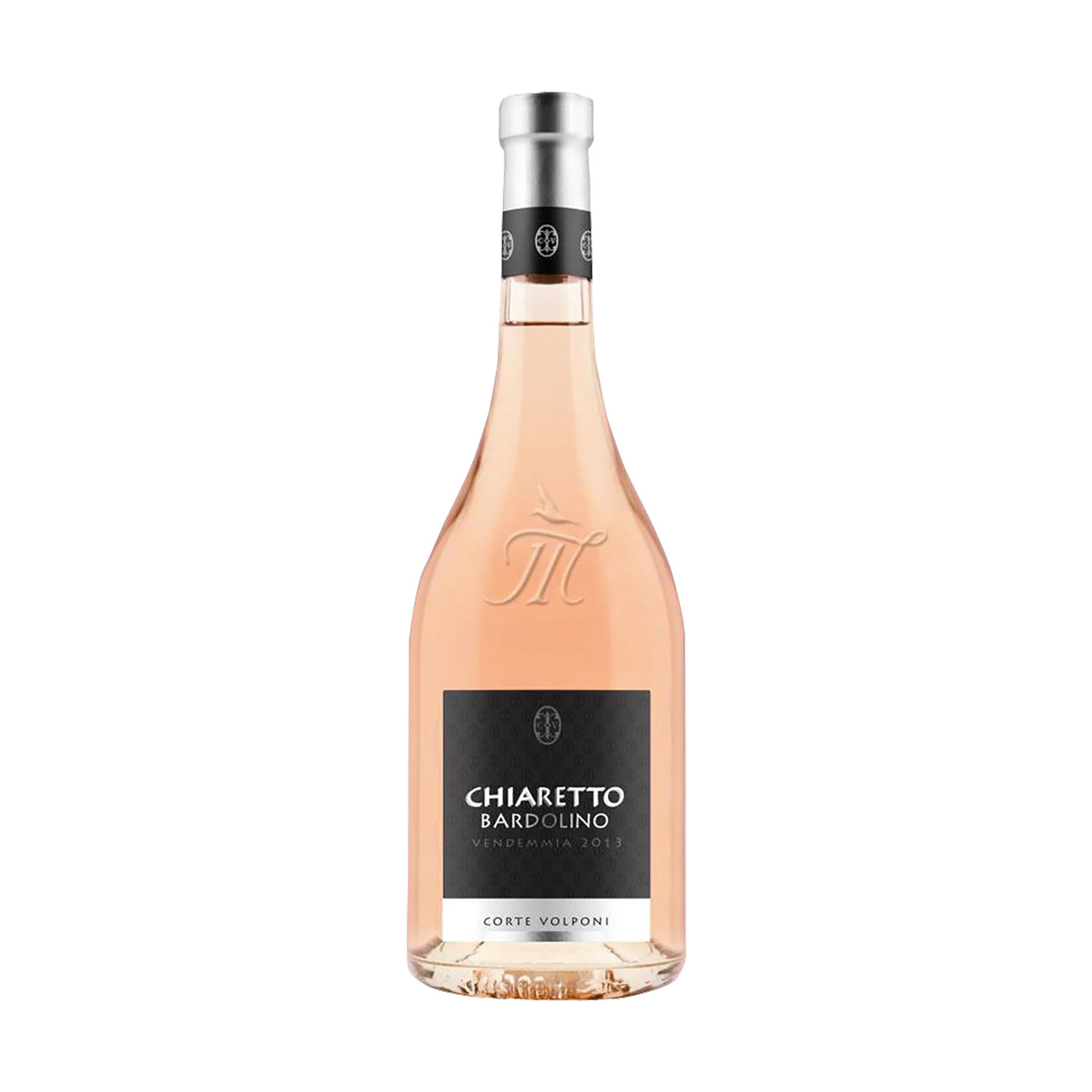 Bardolino Chiaretto Classico DOC \'Corte Volponi\' 0,75 l - italienischer Rosewein