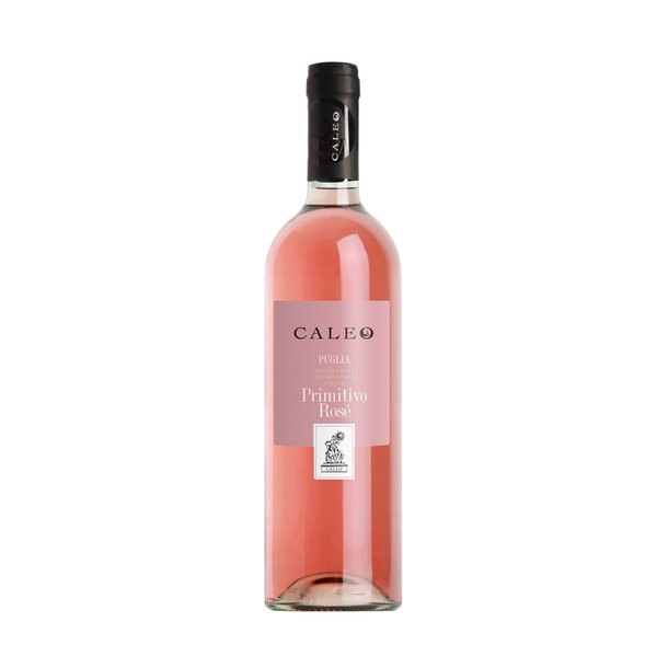 Primitivo Rose \'Caleo\' IGT 12% 0.75l - italienischer Rosewein