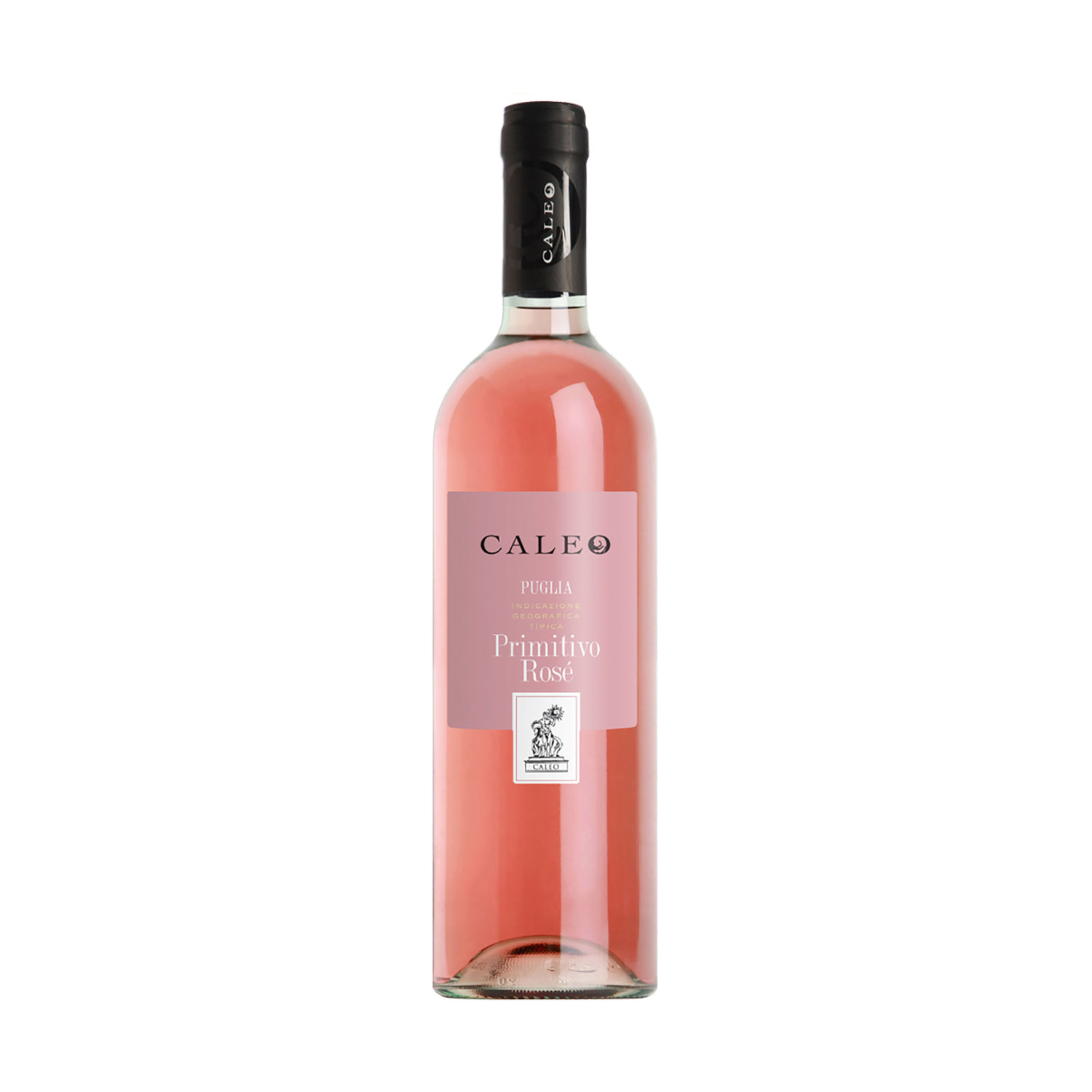 Primitivo Rose \'Caleo\' IGT 12% 0.75l - italienischer Rosewein