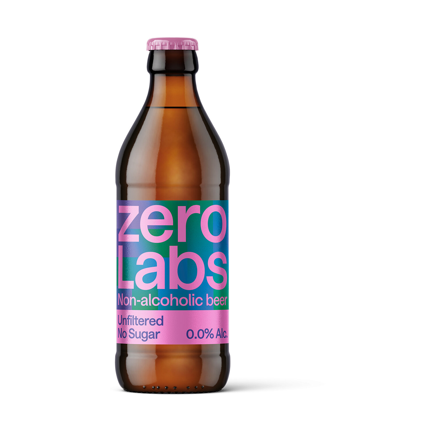 Zero Labs Unfiltered  - alkohlfreies und Zuckerfreies Bier