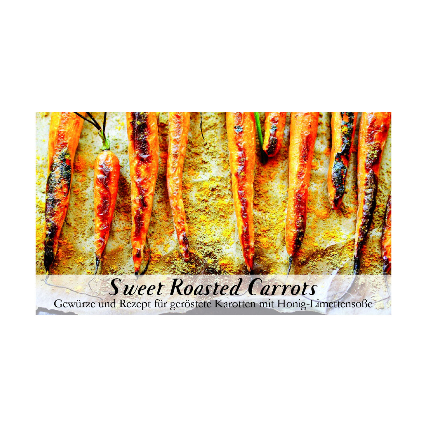 Food-Kasten - Sweet Roasted Carrots