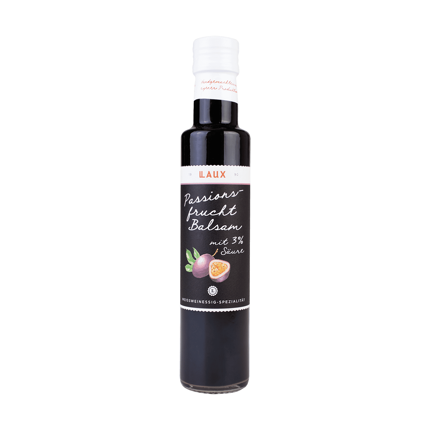 Weißweinessig Spezialität - Passionsfrucht Balsam