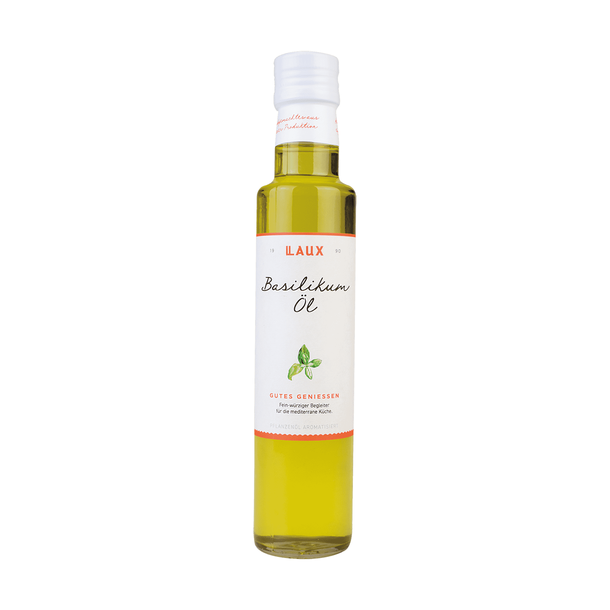 Basilikum Öl - Pflanzenöl Aromatisiert