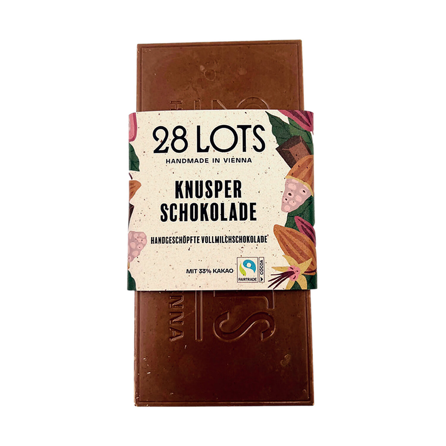 28Lots Knusperschokolade Vollmilch