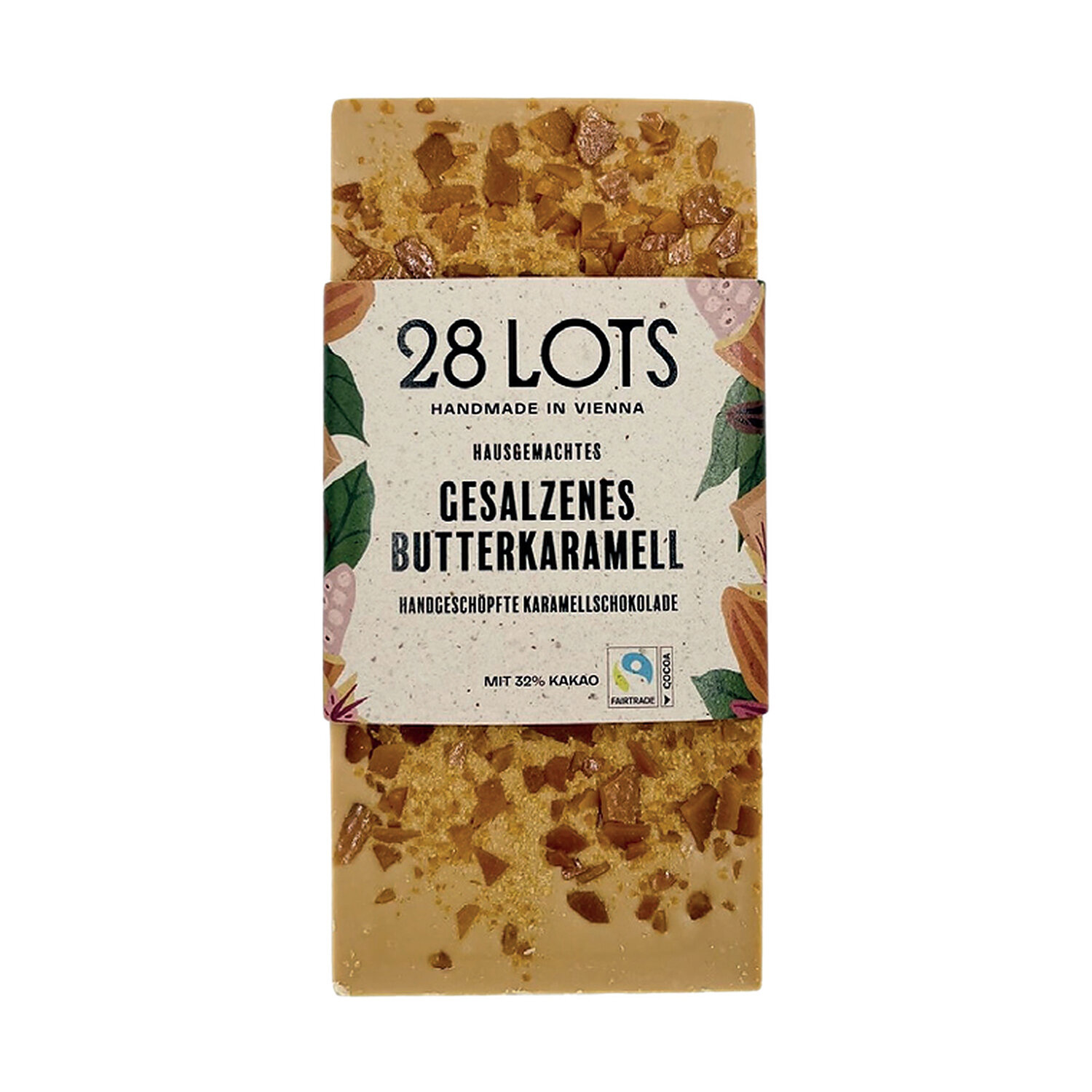 28Lots Tafel Gesalzenes Butterkaramell