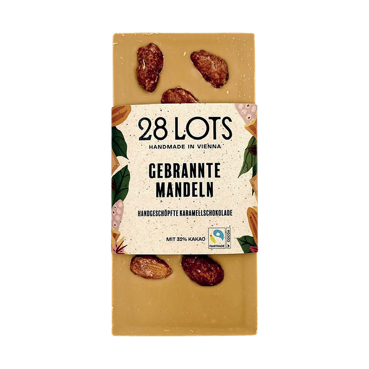 28Lots Tafel Gebrannte Mandeln