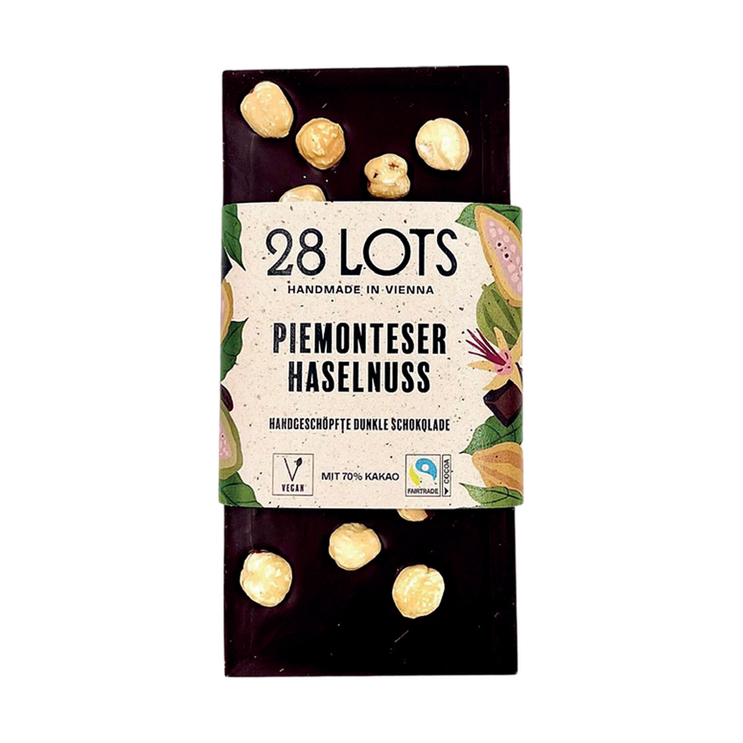 28Lots Tafel Piemonter Haselnuss