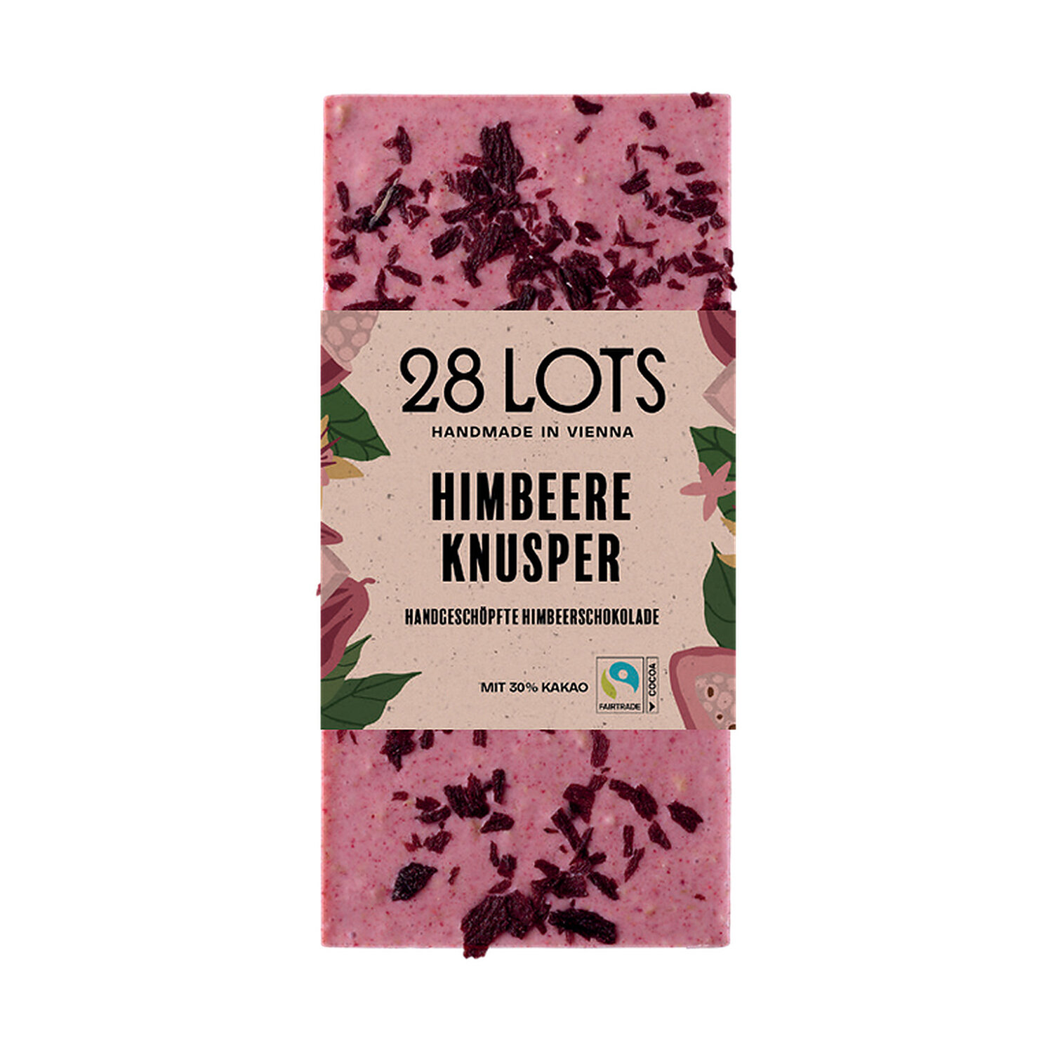 28Lots Tafel Himbeer Knusper, Himbeer Schokolade