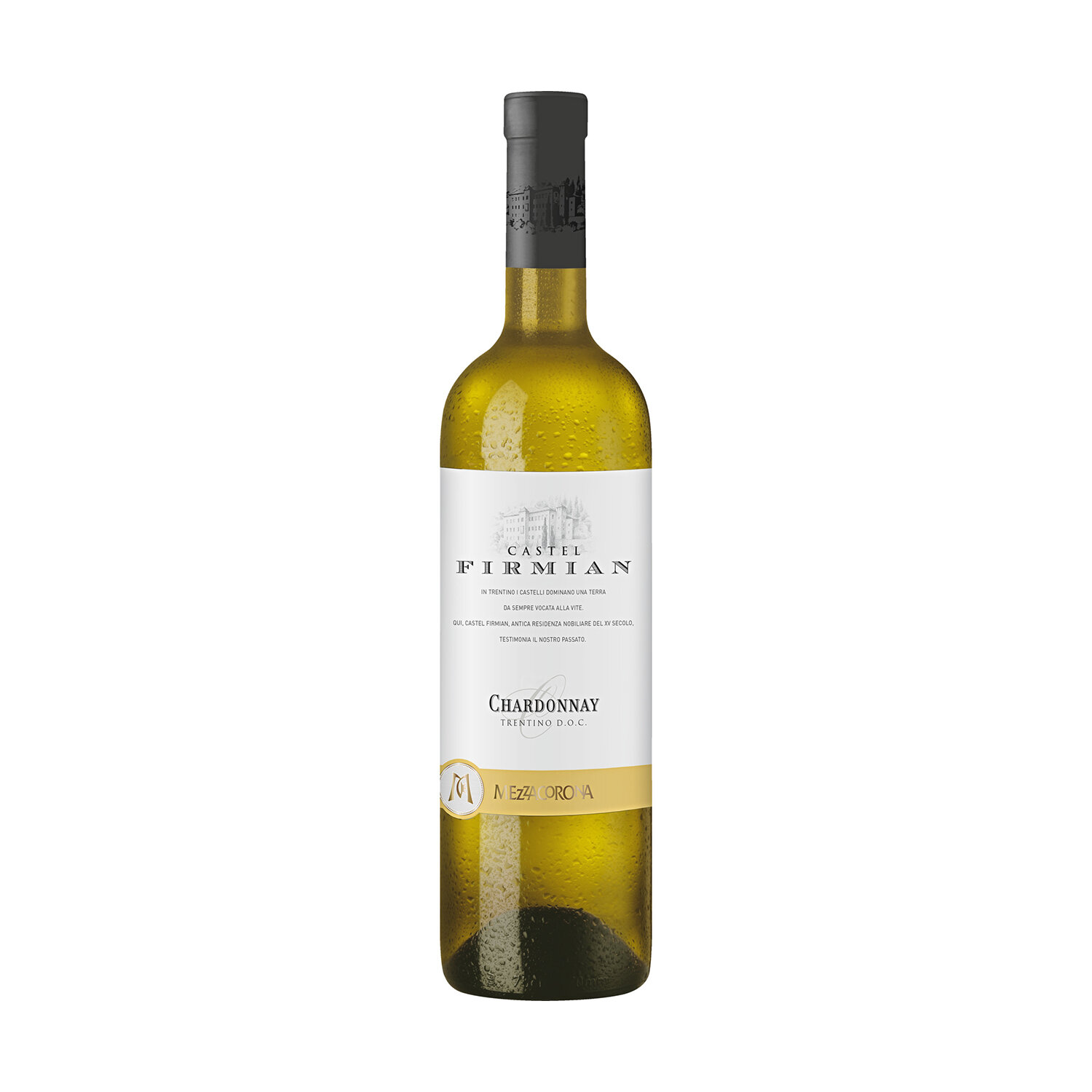 Italienischer Weißwein - Chardonnay Trentino Mezzacorona DOC