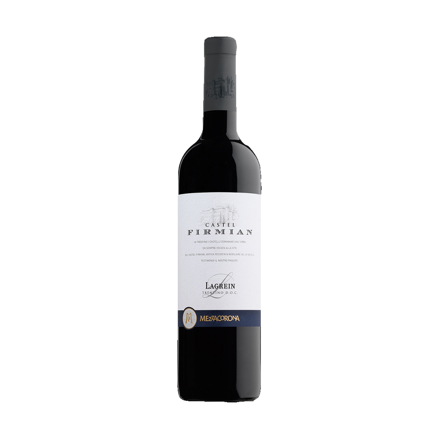 Castel Firmian Lagrein Rosato 0,75l - Trentino Mezzacorona DOC - italienischer Rotwein