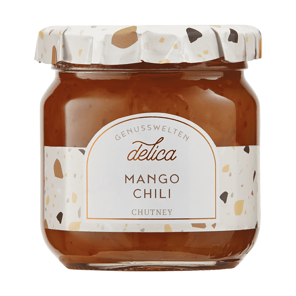 Mango-Chili Chutney - Sauce Mit Mango Und Chili