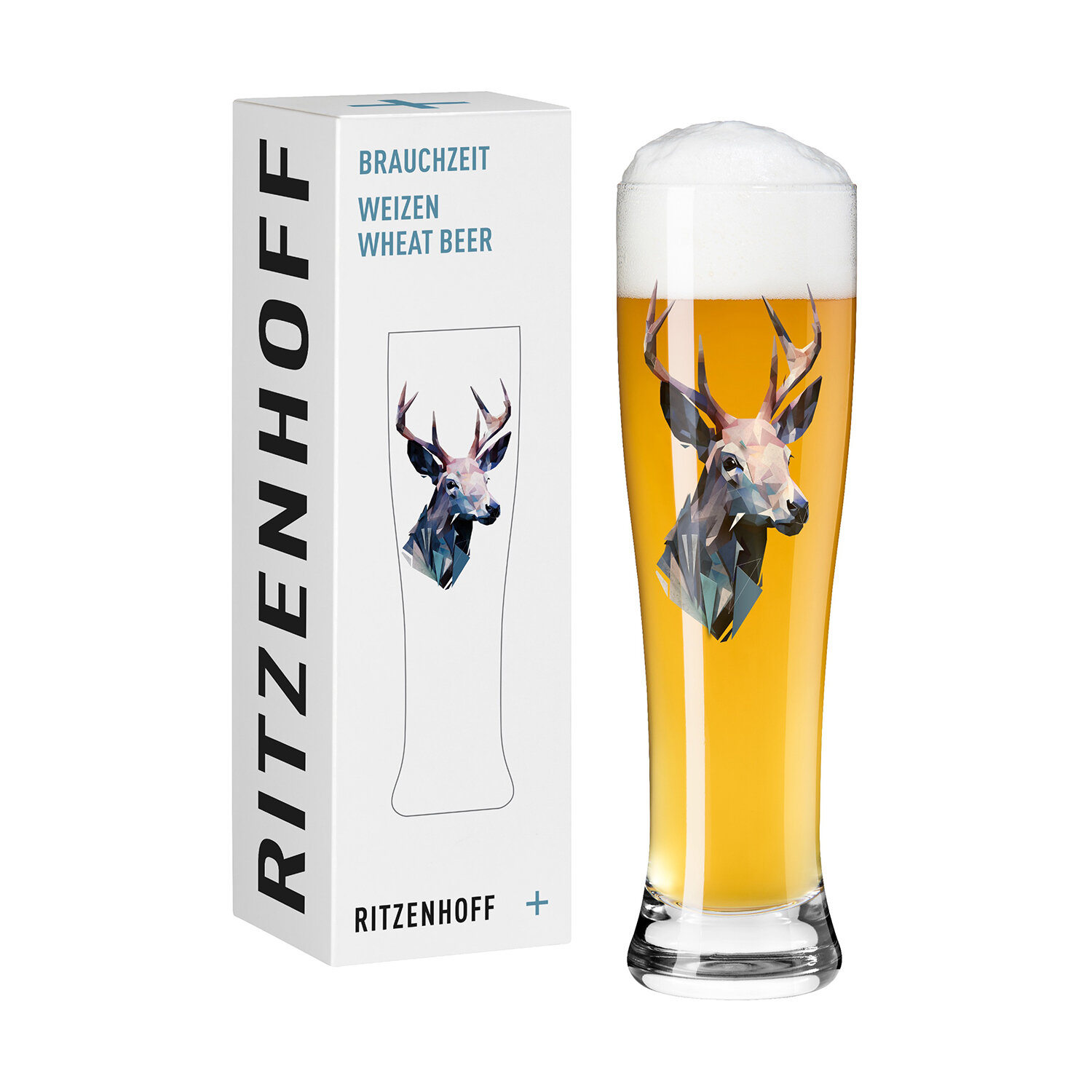 Brauchzeit Weizenbierglas F23
