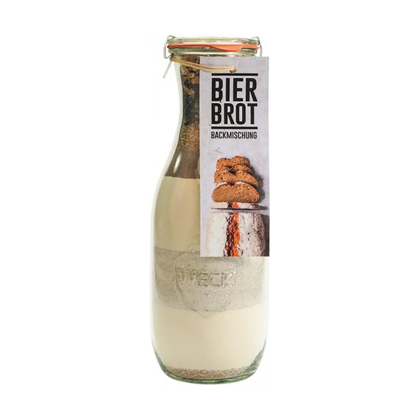 Backmischung Bierbrot 1062ml Weckflasche