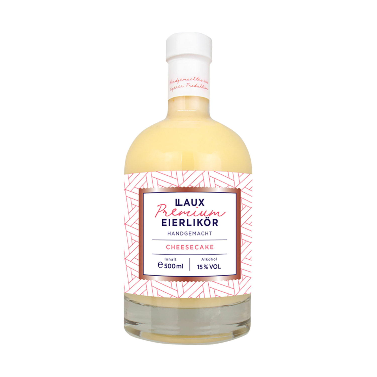 Premium Eierlikör Cheesecake - 500 ml Flasche