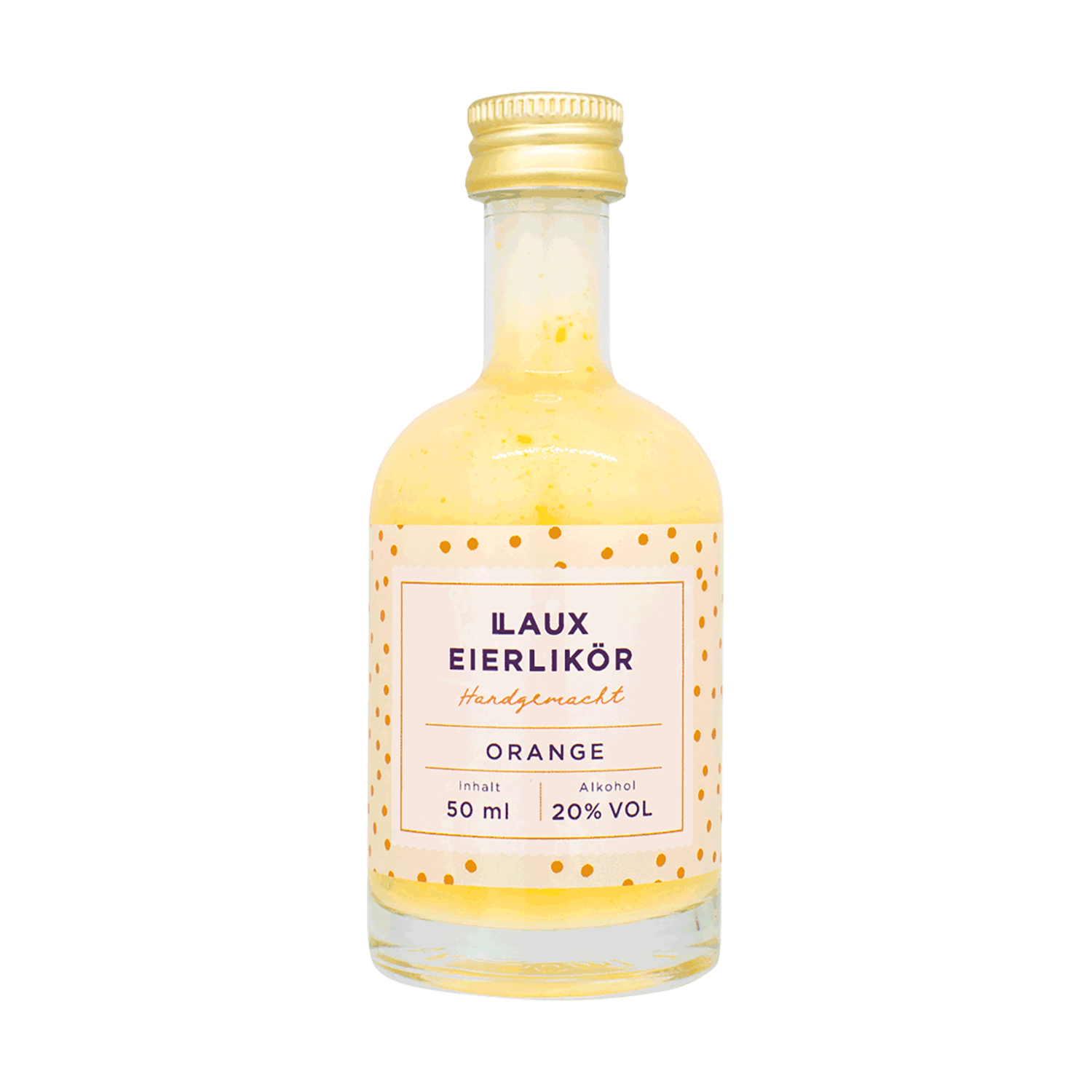 Eierlikör aromatisiert - Mit Orangen
