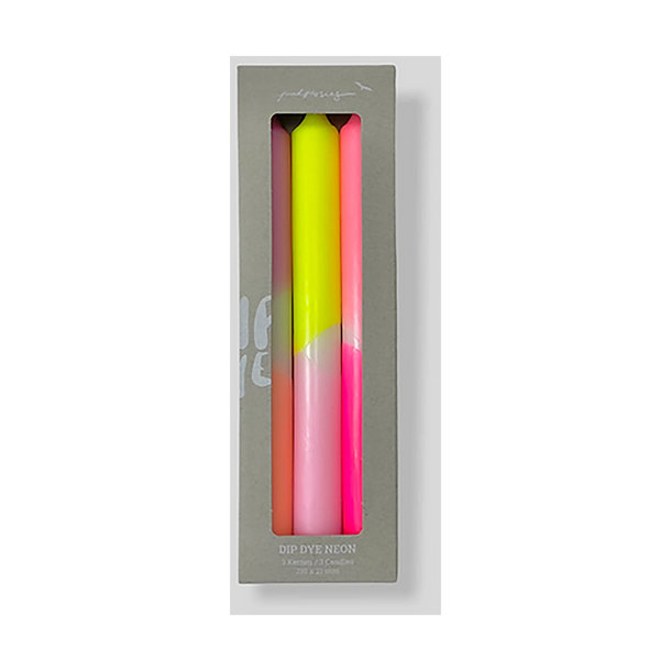 Dip Dye Neon Summer Breeze