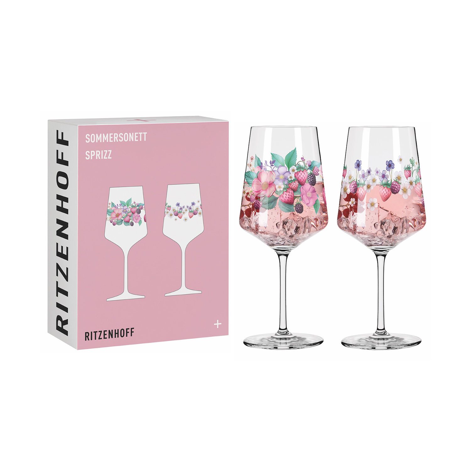 Ritzenhoff SOMMERSONETT APERITIFGLAS-SET F25