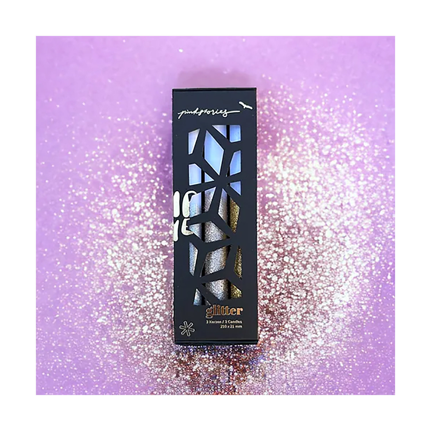 Dip Dye Glitter Holy Night