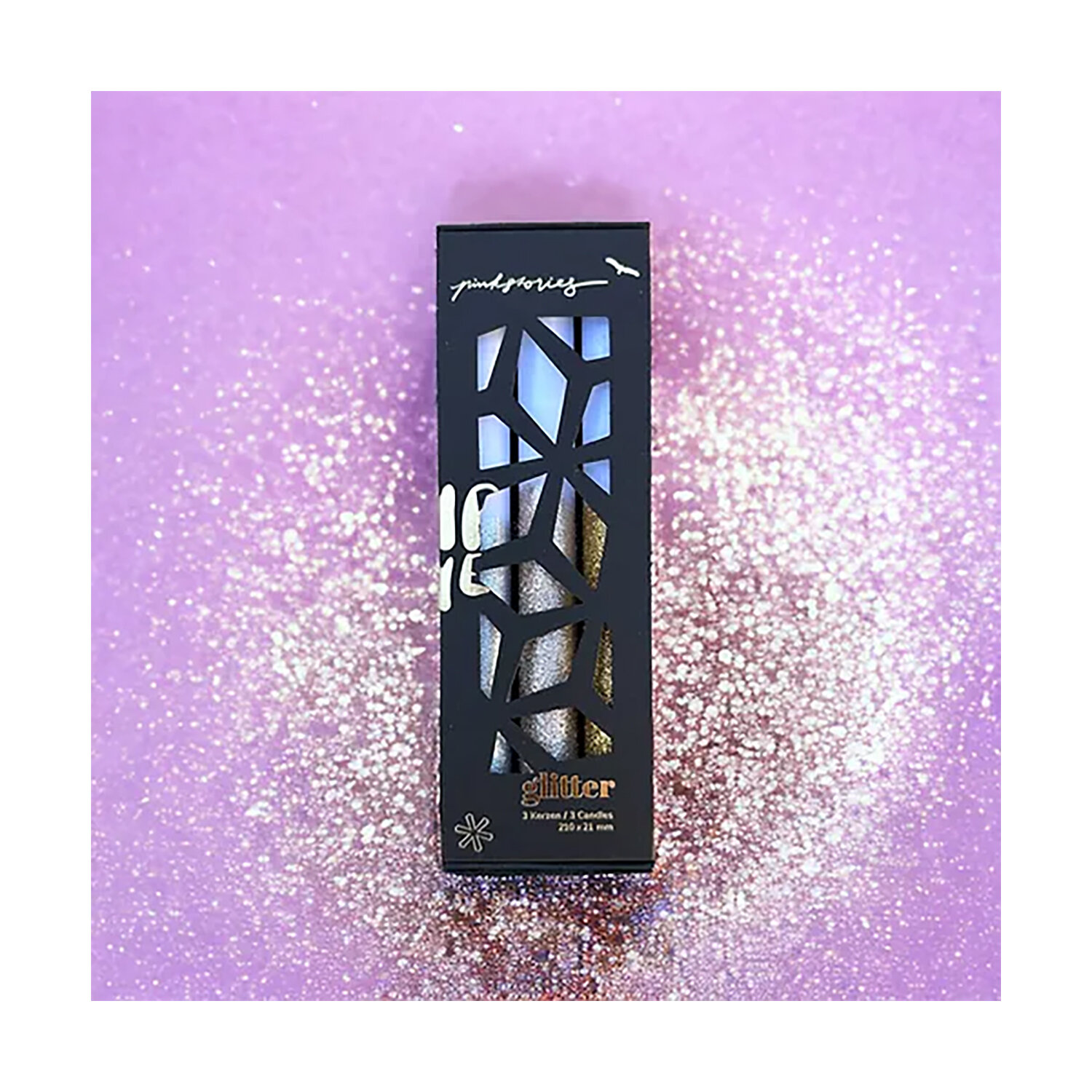 Dip Dye - Glitter Holy Night