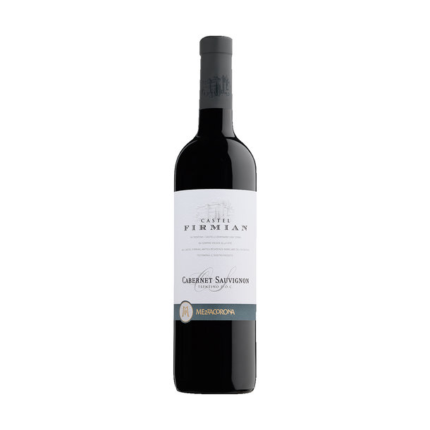 Castel Firmian Cabernet-Sauvignon 0.75l - Trentino Mezzacorona DOC - italienischer Rotwein