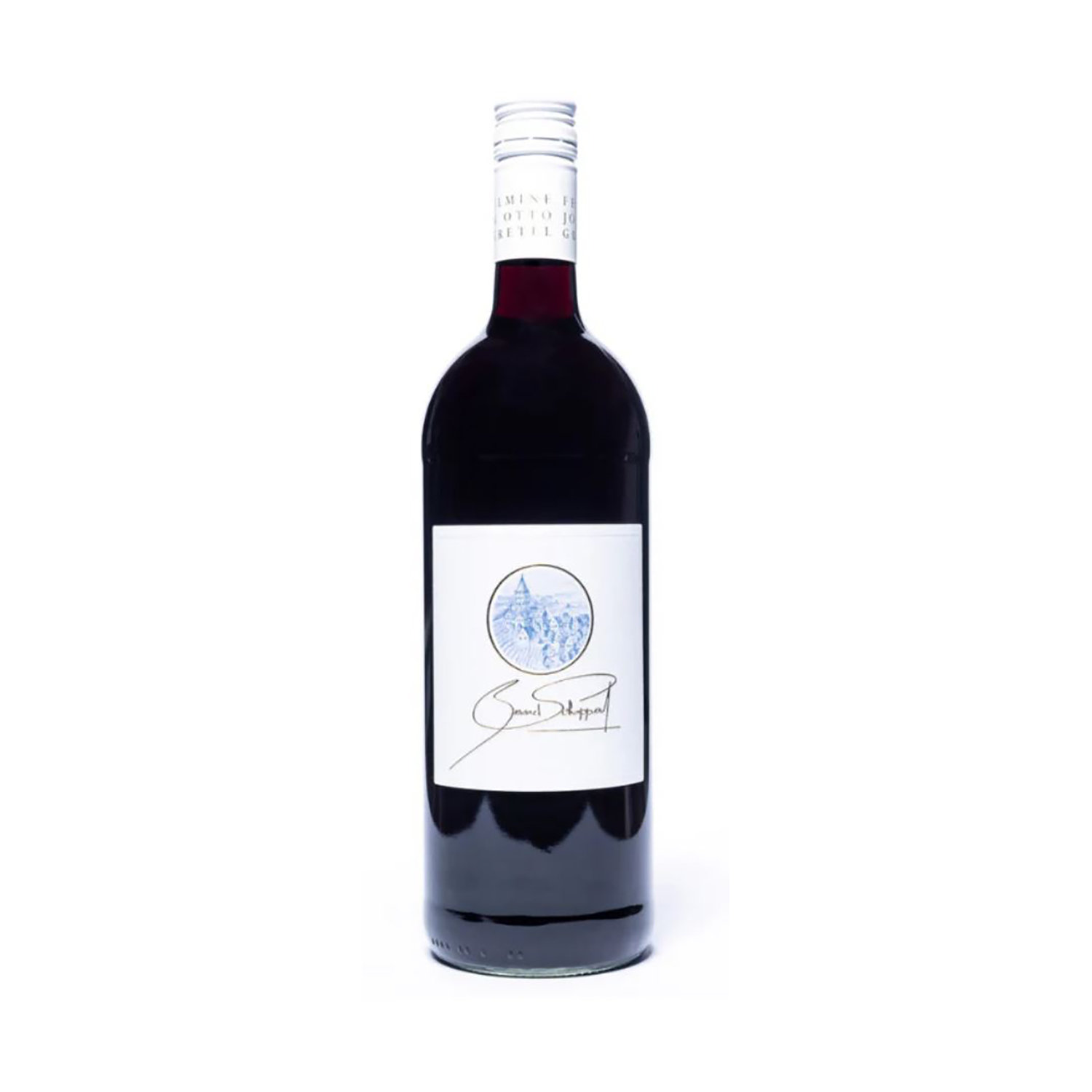 Schappert Otto der Rote 1l - Dornfelder Rotwein halbtrocken von der Nahe