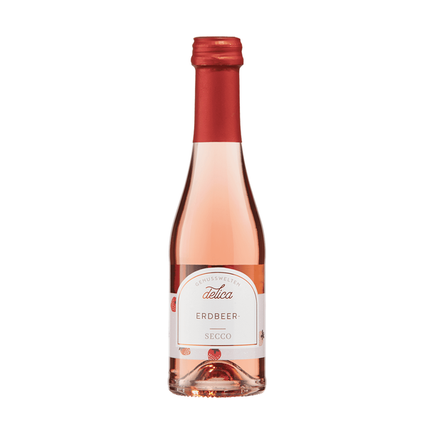 Erdbeer Secco - Aromatisiertes Weinhaltiges Getränk