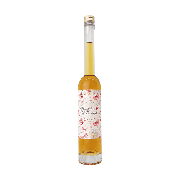 Herzlichen Glückwunsch - Orangenlikör mit Cognac