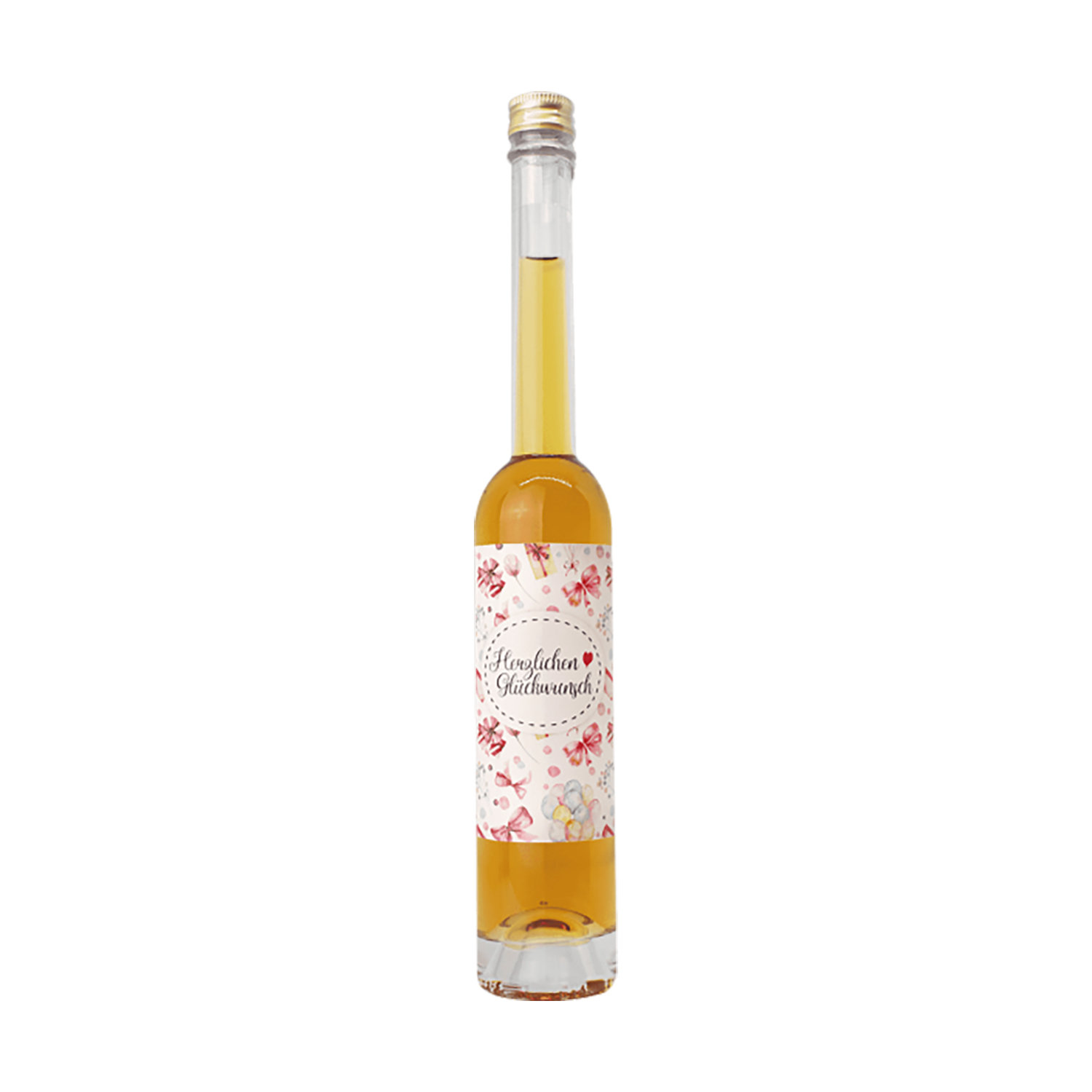 Herzlichen Glückwunsch - Orangenlikör mit Cognac