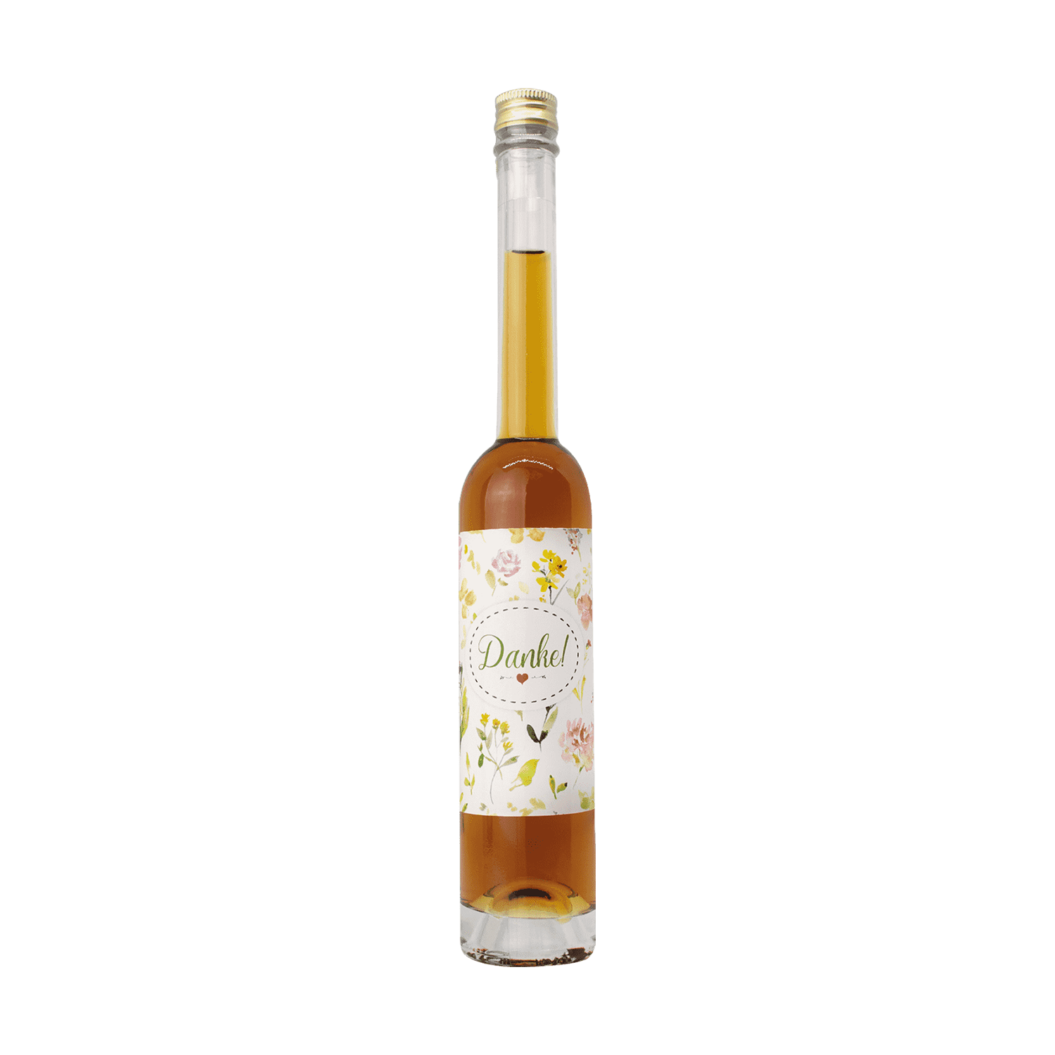 Danke - Walnusslikör - 100 ml Flasche - Likör