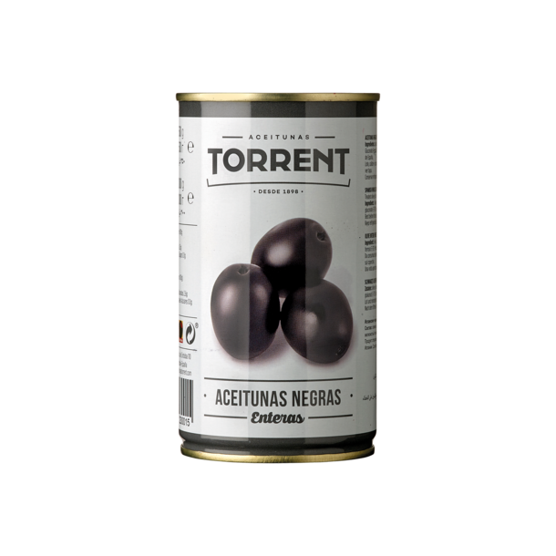 Aceitunas Negras Con Hueso - Oliven