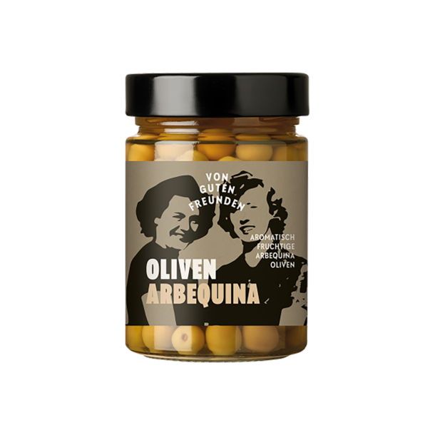 Oliven Arbequina Von Guten Freunden