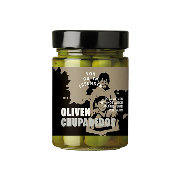 Oliven Chupadedos Von Guten Freunden
