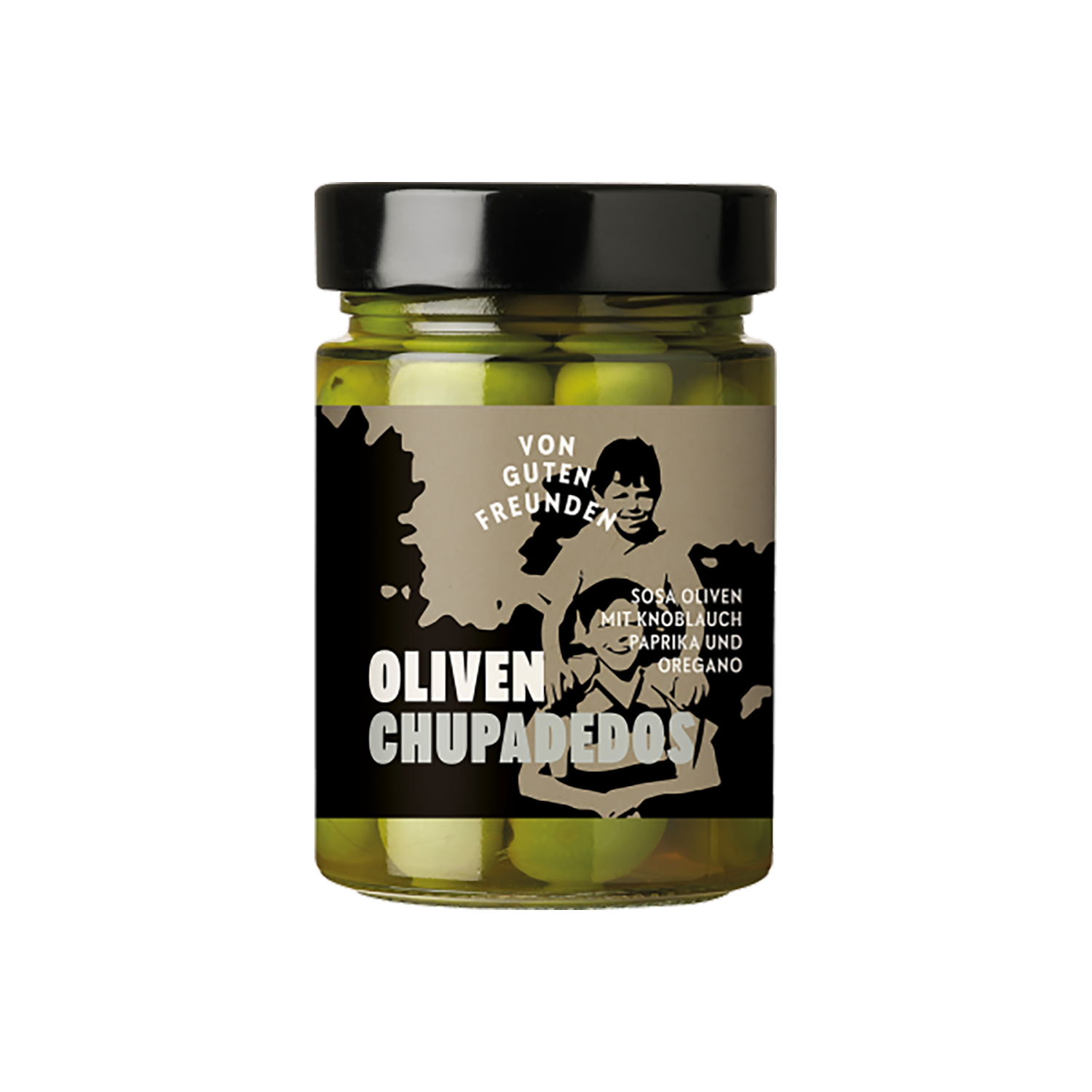 Oliven Chupadedos Von Guten Freunden