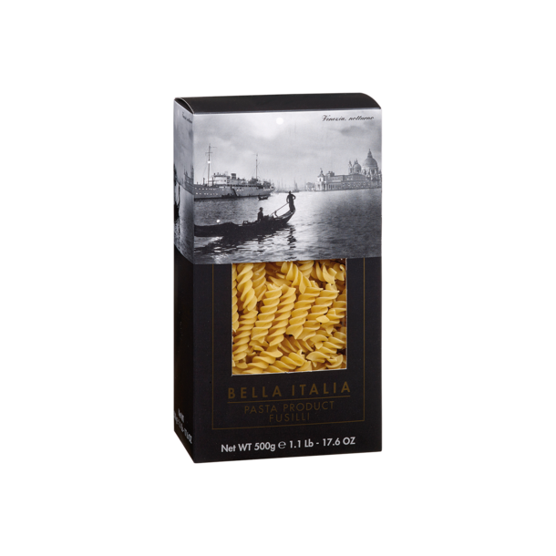 Bella Italia Fusilli - feinste Spiralnudeln aus Hartweizengrieß