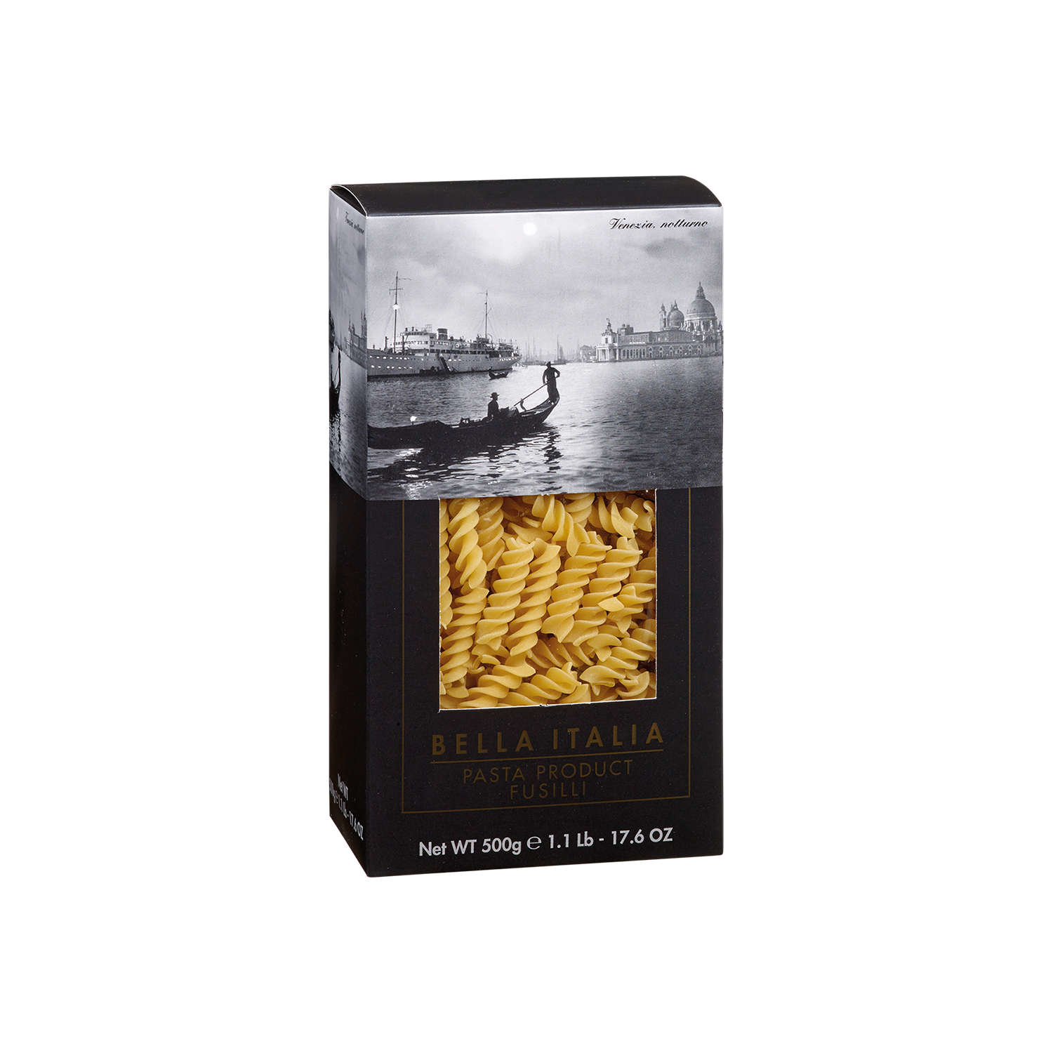 Bella Italia Fusilli - feinste Spiralnudeln aus Hartweizengrieß