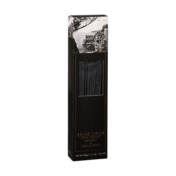 Bella Italia Spaghetti al Nero di Seppia - Spaghetti mit Sepiatinte