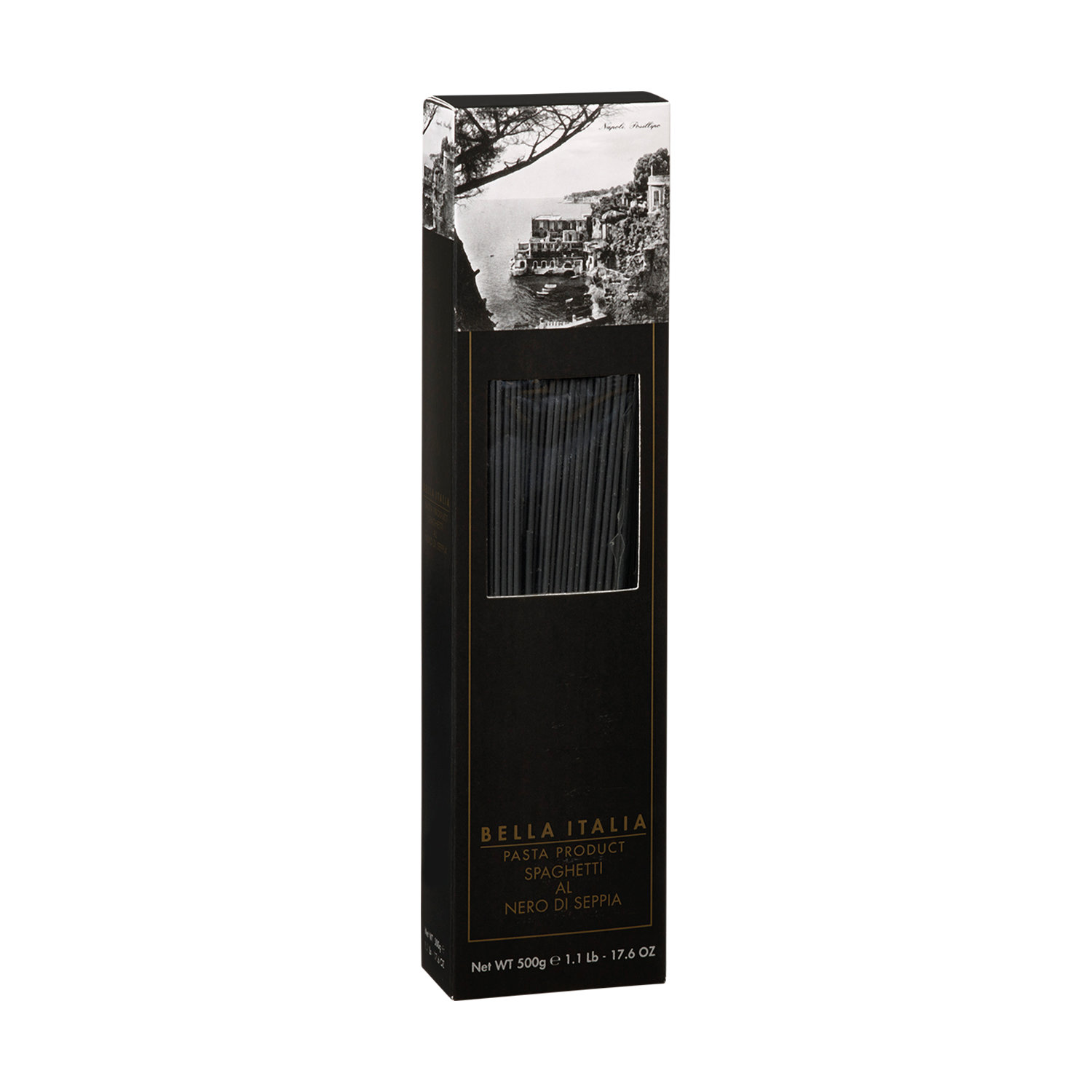 Bella Italia Spaghetti al Nero di Seppia - Spaghetti mit Sepiatinte