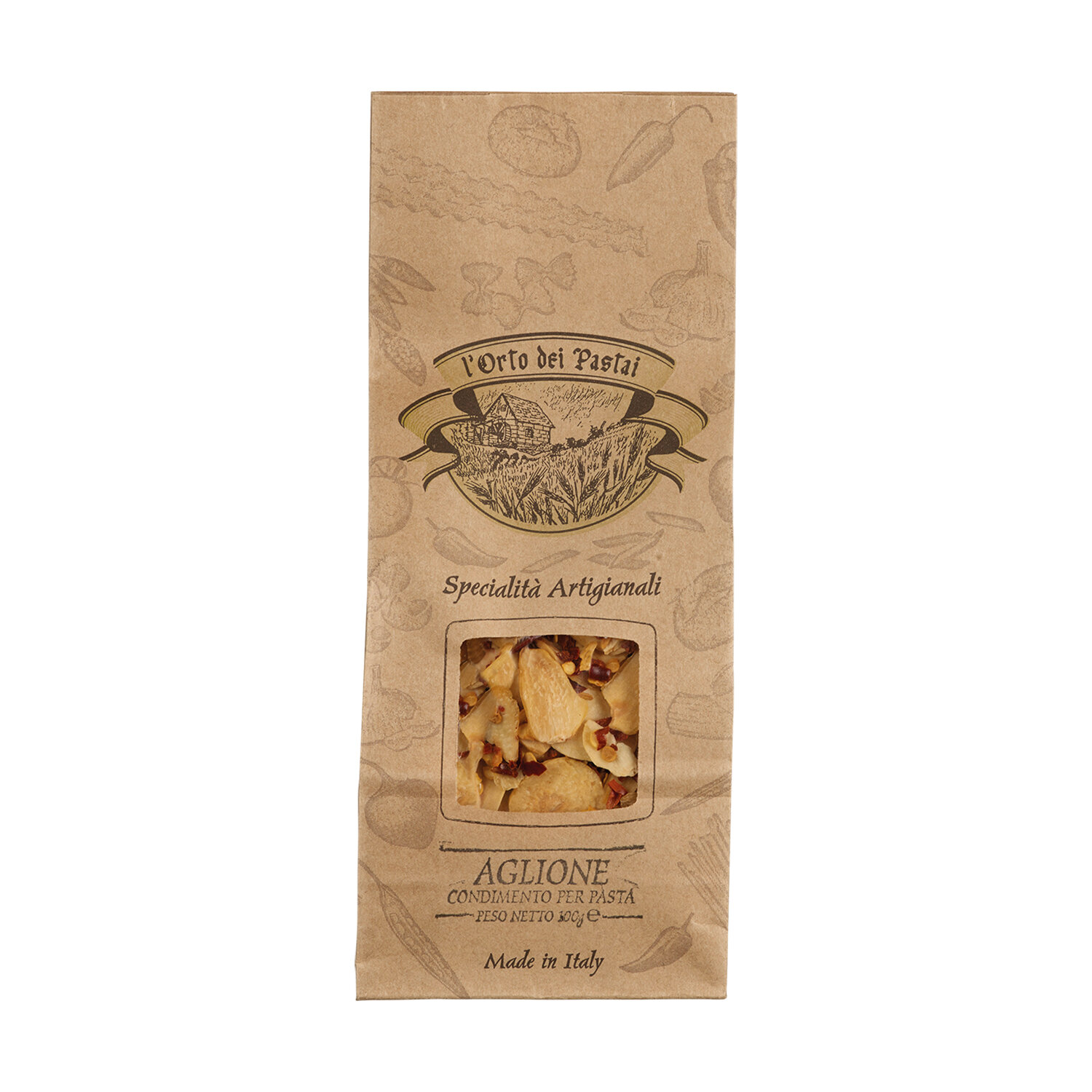 Knoblauch-Gewürzmischung - Le Spezie Aglione