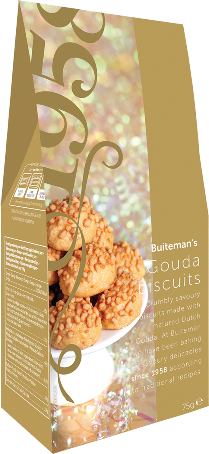 Buscuits mit Gouda Käse