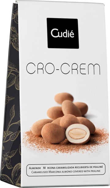 Cro Crem - karamellisierte Marcona-Mandel im Crememantel