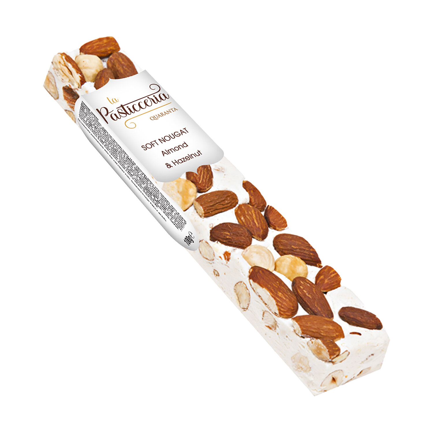 Italian Soft Nougat - Mandorla e Nocciola