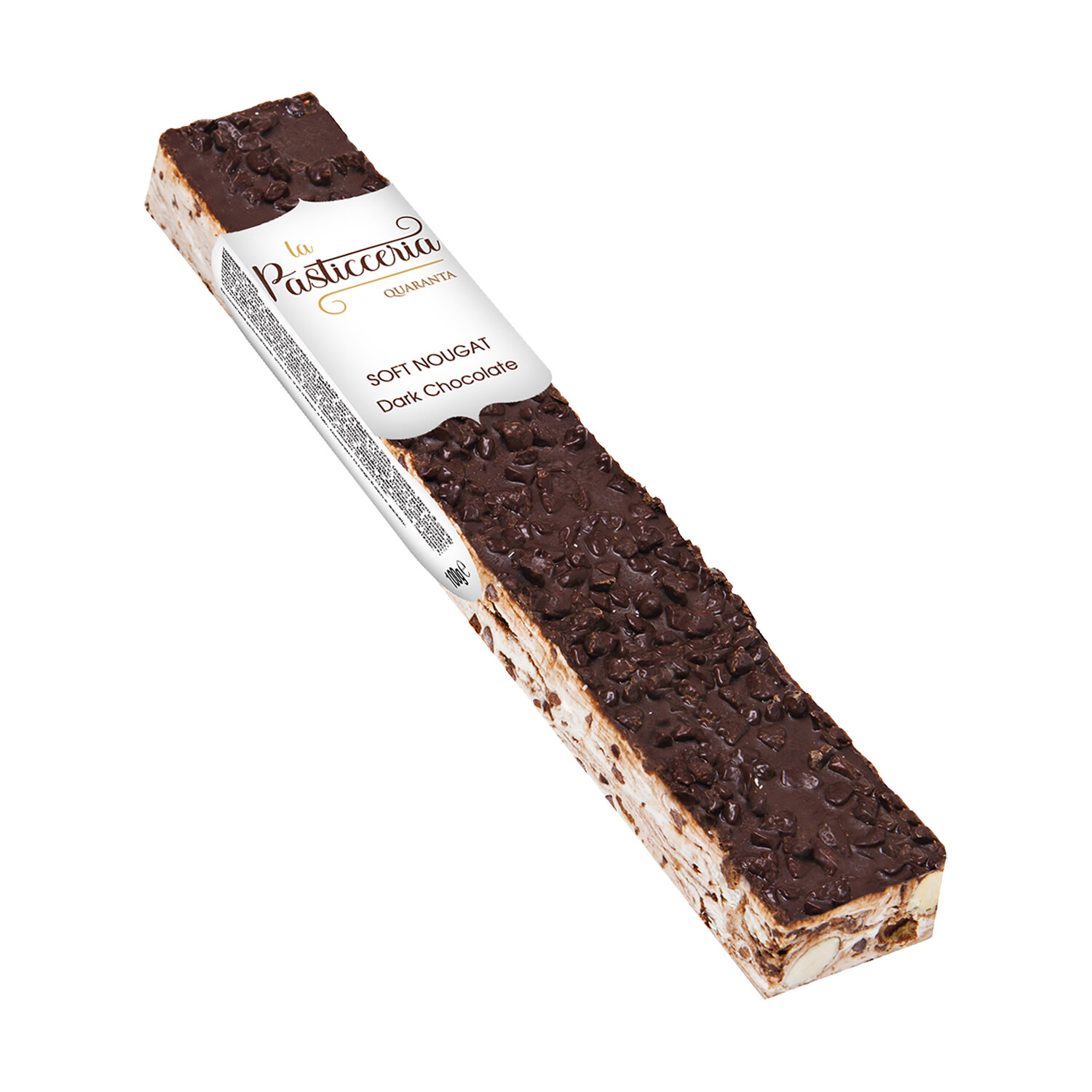 Italian Soft Nougat - Cioccolato