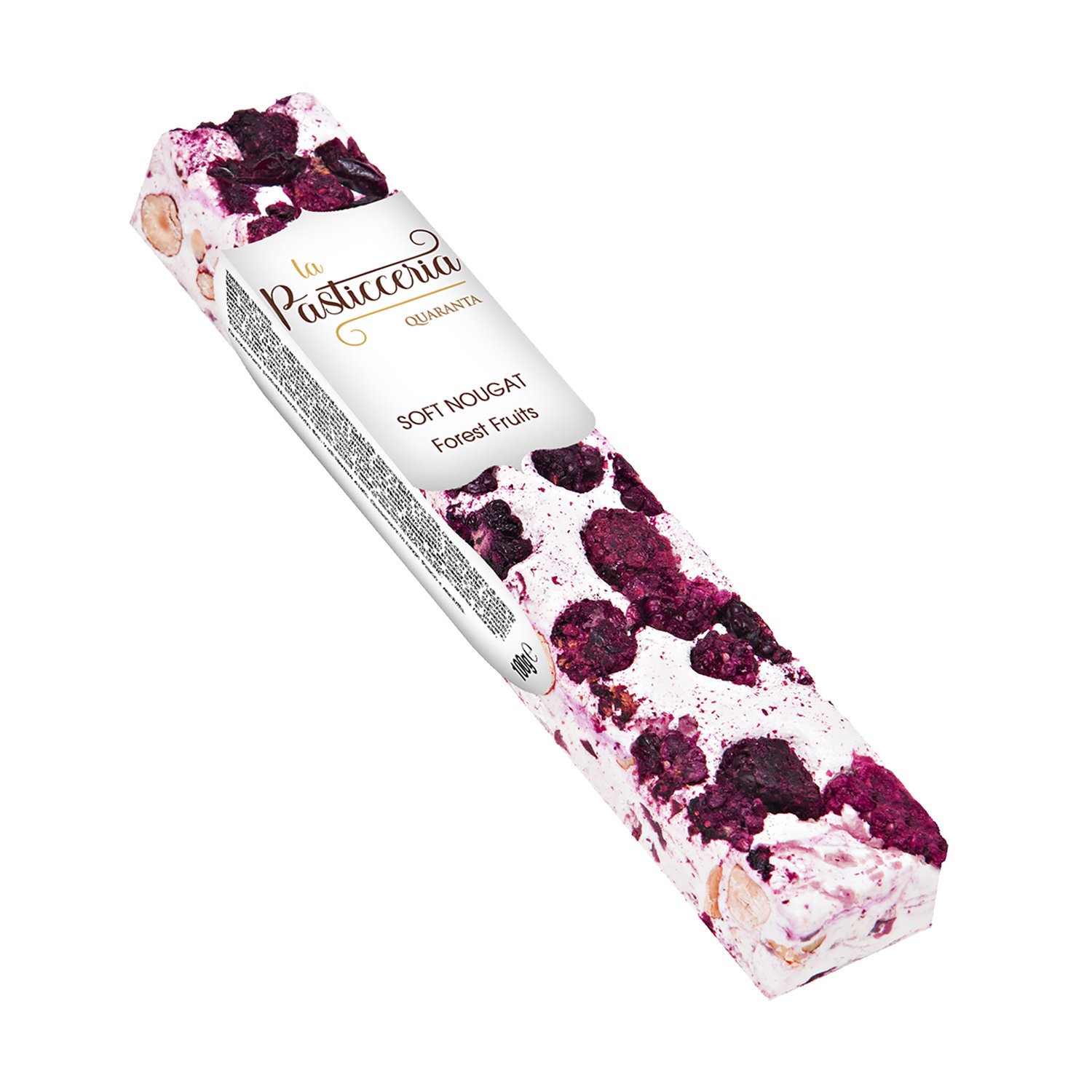 Italian Soft Nougat \'Frutti di Bosco\'