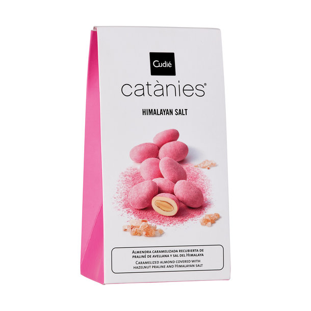 Catànies Himalayan Salt - karamellisierte Mandel umhüllt mit Haselnuss-Praline und Him