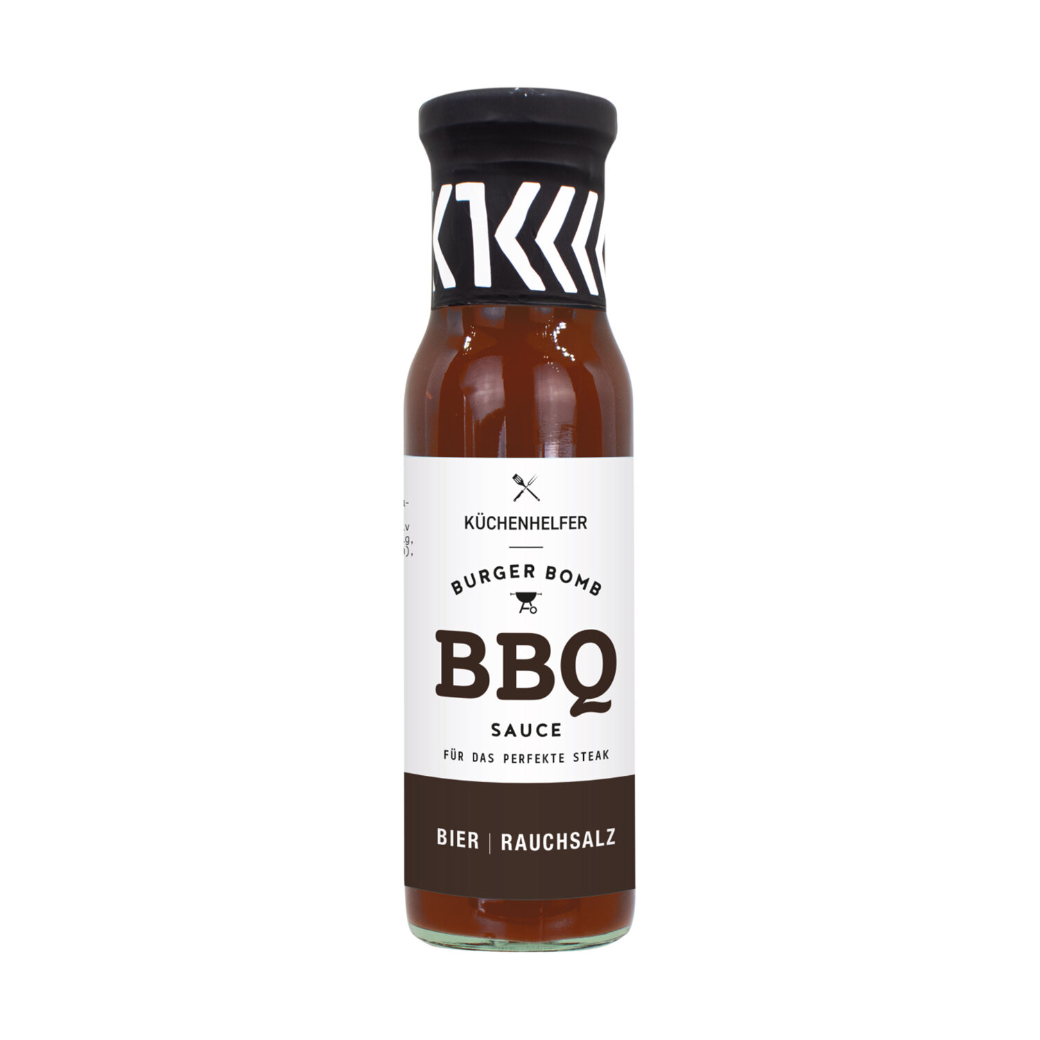Burger Bomb BBQ Sauce - Bier & Rauchsalz