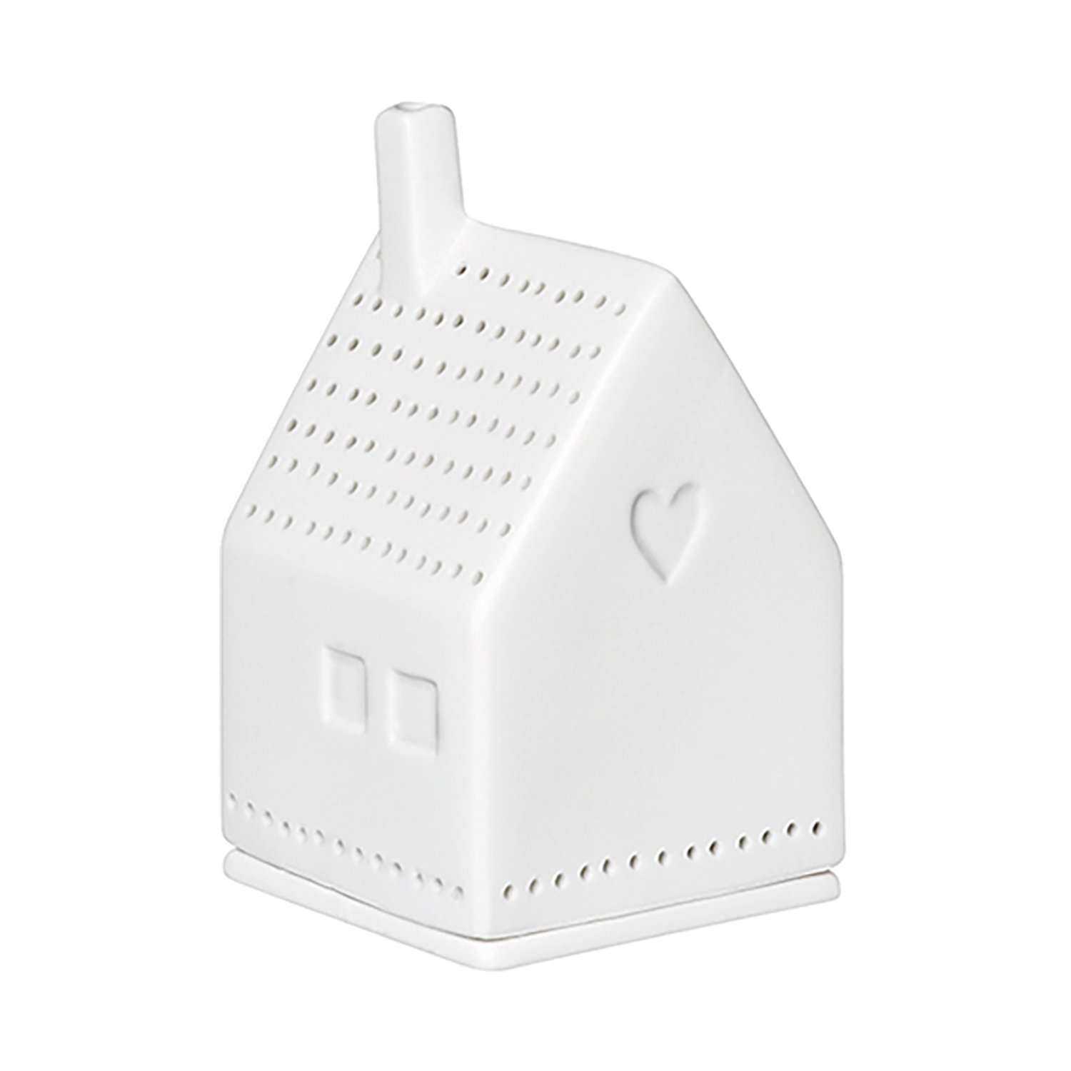 Lichthaus Herz 7x7x10cm