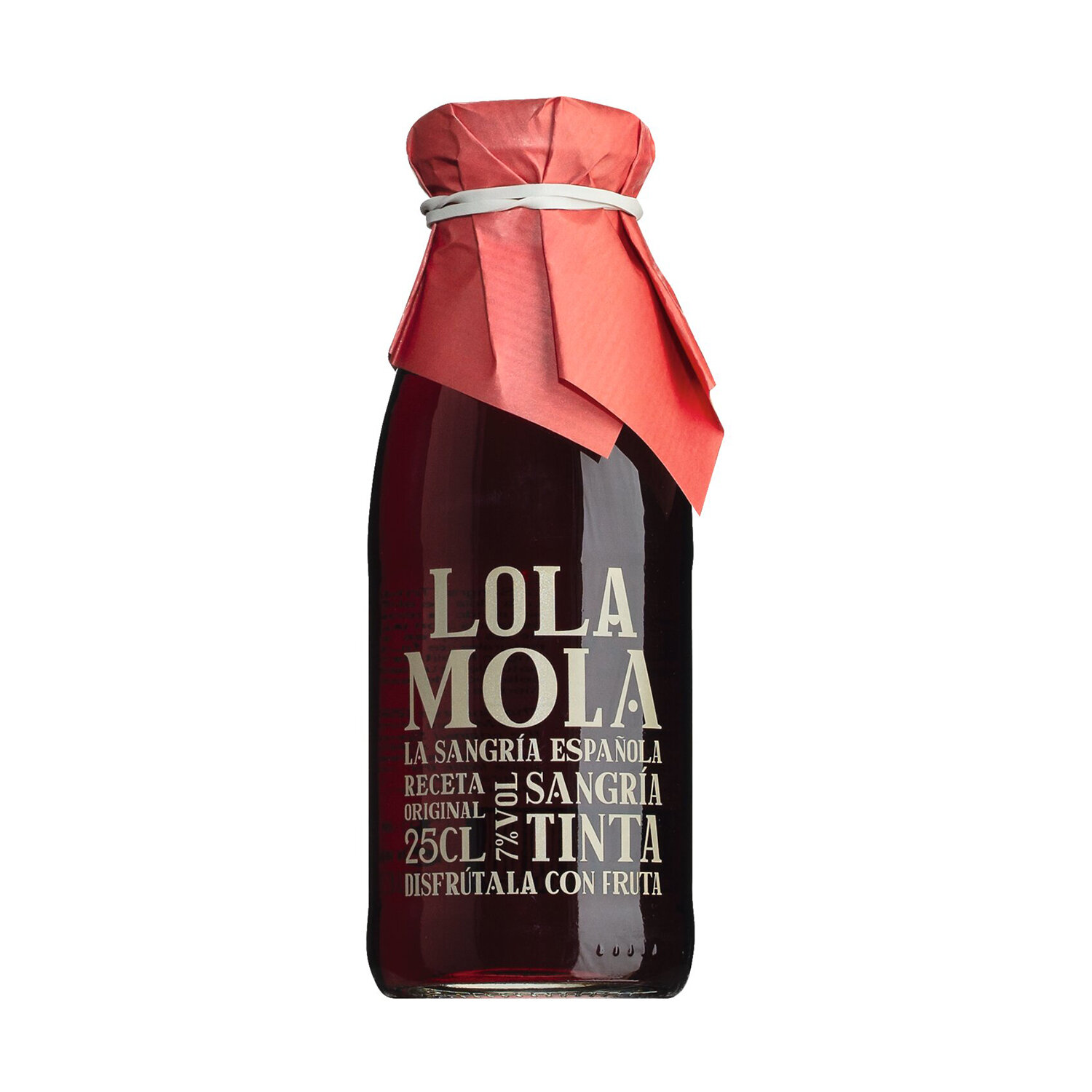 Aromatisiertes Weinmischgetränk - Rote Sangria Lola Mola